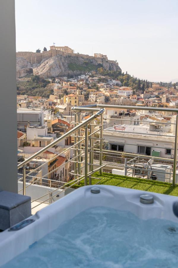 Majestic Acropolis-Lycabettus Leilighet Athen Eksteriør bilde
